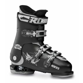 ROCES IDEA FREE 22.5-25.5 Zwart/Zilver