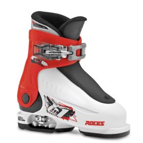 ROCES IDEA UP 16.0-18.5 Wit/Rood/Zwart