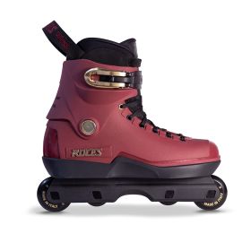 Roces - M12 LO Plus Spassov Inferno Stunt Skates - Volwassenen - Rood - 40