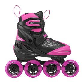 Roces Moody X TIF Girl Inline Skates Black/Pink