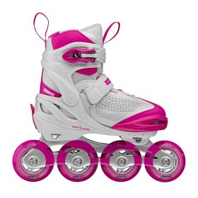Roces Moody X TIF Girl Inline Skates White/Pink