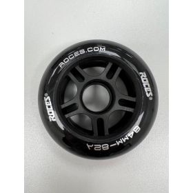 Roces - Wiel 84mm-82A Zwart/Wit - 1 stuk