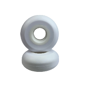 Roces - 5th Element Wielen - 60mm - 93A - Wit - 4 stuks