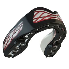 SafeJawz Nitro Mouthguard Black Adult