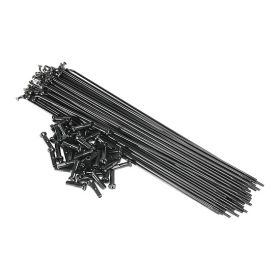 Salt PG BMX Spaken Zwart - 40 stuks