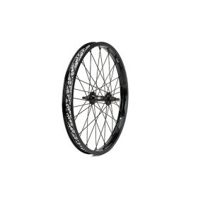 Salt Rookie BMX Front Wheel Black Straight 20 inch