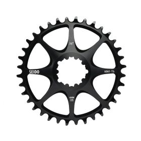 Seido Coil DM Chainring black 