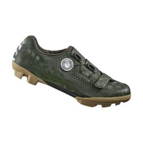 Shimano Bicycle Shoes SH-RX600 Green 43