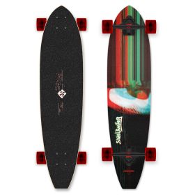 Street Surfing - Cut Kicktail Longboard 36" Drag Vision - 91cm