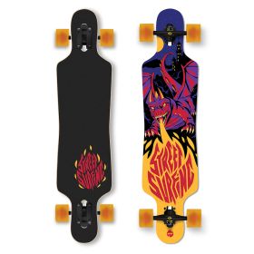 Street Surfing - Freeride Longboard 39" Curve Bahamut - 99cm