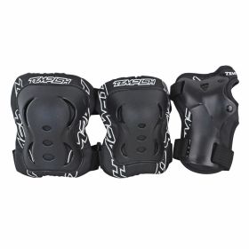 Tempish FID Beschermersset 3 stuks Zwart S