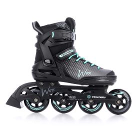 Tempish - Wox 84 Skeelers - Dames - Zwart/Turquoise - 37