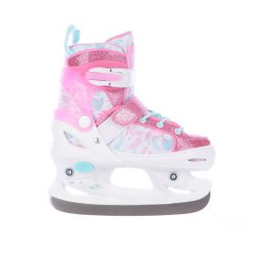 Tempish - Ice Sky Girl Verstelbare Schaatsen - Kinderen - Wit/Roze