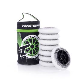 Tempish TW Wheels 100mm White 90A 8pcs