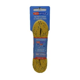TEX STYLE Polyester Veters Geel 244 Molded Tip