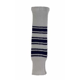 CCM Pr. Sock Toronto Maple Leafs White/Blue JR 24"