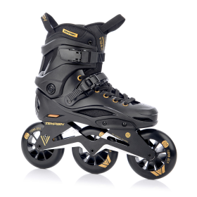 Tempish - Viber L.E. 110 Skeelers - Volwassenen - Zwart/Goud - 37