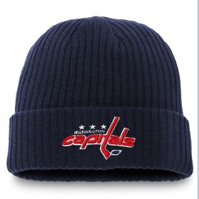 Fanatics Core Beanie Knit Washington Capitals Navy OS